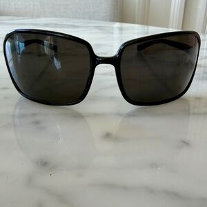 Prada black sunglasses with case